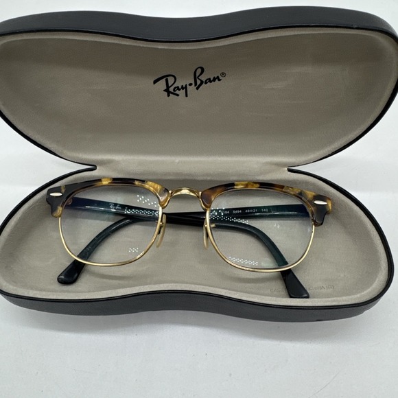 Ray-Ban Other - Ray-Ban Eyeglasses Unisex Brown Tortoise Clubmaster RB 5154 5494 49-21 140